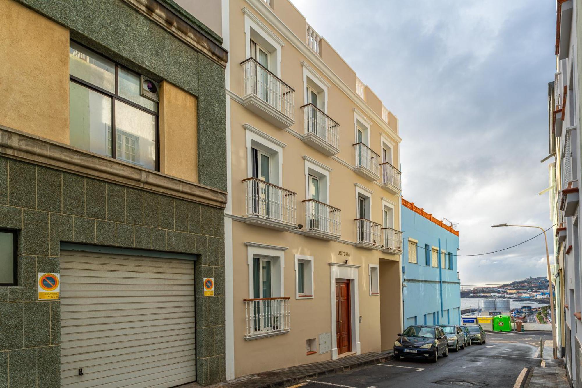Apartamento Ventanas del Atlántico Santa Cruz de la Palma  Exterior foto